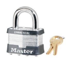 2-In. Laminated Steel Keyed Padlock