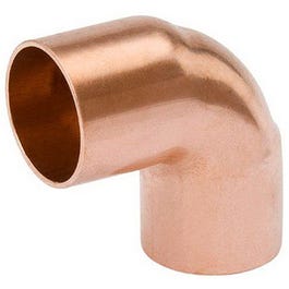 Pipe Fitting, Copper Street Elbow, 90 Degree, 1-1/2-In.