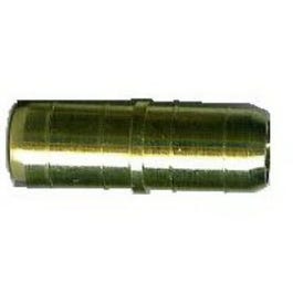 Brass Mini Hose Mender Splicer, 3/8 ID x 1/4-In. ID