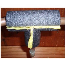 Pipe Insulation Tee, Tubular Foam, 3/4-Inch