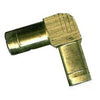 Brass Hose Barb Elbow, 3/8-In. ID