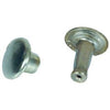 Nickel-Plated Speedy Rivets, 12-Sets, Large