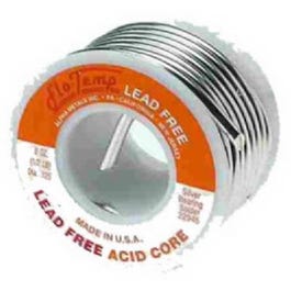 Lead-Free Non-Electrical Solder, .125-In., 8-oz.