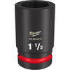 SHOCKWAVE™ Impact Duty™ 1 Drive 1-1/2 Deep 6 Point Socket