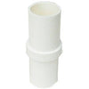 PVC Pipe Fitting, Flush Inside Slip Coupling, 1.5-In.