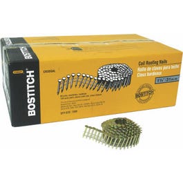 7,200-Pack 1-1/2 Inch Coil Roofing Nails