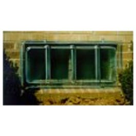 Basement Window Cover, Type J, Fits 35 x 24-In.