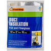 Fiberglass Duct-Wrap Insulation, 12 x 2-In. x 15-Ft.