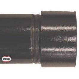 .5-In. x 21-Ft. Steel Pipe, Black, Domestic, Threaded