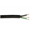 Black Service Cord, 14/2 SJEOOW, 250-Ft. Spool