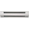 Baseboard Heater, White, 750-Watts, 36-In.