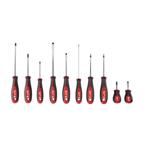 Milwaukee Screwdriver Kit - 10 PC (10 Pc)