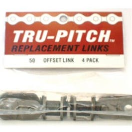 OffSet Connecting Link, #50, 4-Pk.