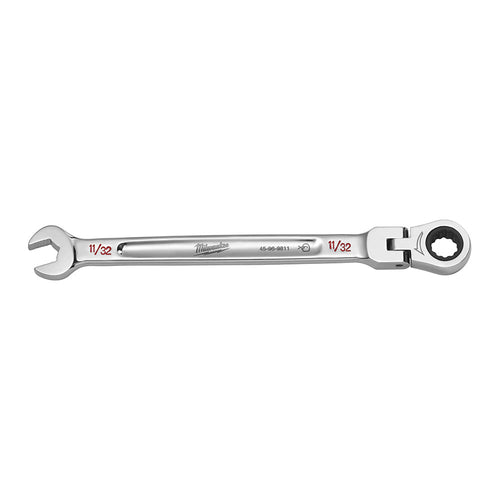 11/32 Flex Head Combination Wrench