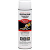 Rust-Oleum Industrial Choice® S1600 System Inverted Striping Paint Spray White 17 oz. (White, 17 oz.)