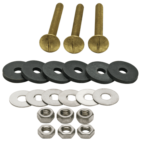 Fluidmaster 6105 - Tank-To-Bowl (3 Pk) Bolts, 2 3/4