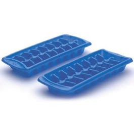 Periwinkle Stack/Nest Ice Cube Trays, 2-Pk