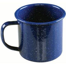 Enamelware Coffee Mug - Blue