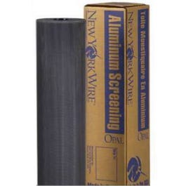 Aluminum Screen Cloth, Charcoal, 32-In. x 100-Ft.