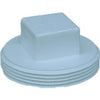 PVC Pipe Plug Sewer & Drain, 6-In.