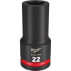 SHOCKWAVE™ Impact Duty™ 3/4 Drive 22MM Deep 6 Point Socket