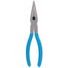 Pliers, Long-Nose, Side-Cut,  7-1/2-In.