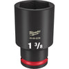 SHOCKWAVE™ Impact Duty™ 1/2 Drive 1-3/8 Deep 6 Point Socket