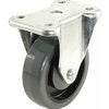 4-Inch Polypropylene Rigid Plate Caster