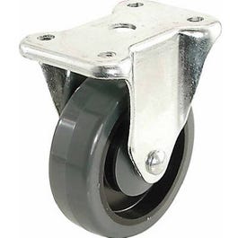 4-Inch Polypropylene Rigid Plate Caster