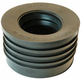 Pipe Fitting, Cast Iron Hub Donut, 4-In.