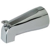 Master Plumber Chrome Bathtub Diverter Spout