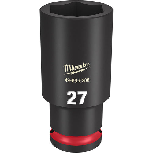 SHOCKWAVE™ Impact Duty™ 1/2 Drive 27MM Deep 6 Point Socket