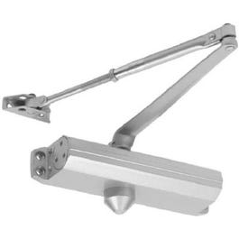 Commercial Door Closer, Aluminum Finish, Size 3