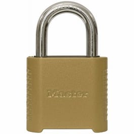 2-In. Resettable Combination Padlock