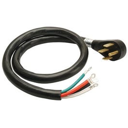 6-Ft. 6/2 & 8/2 SRDT Black Round Range Cord