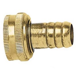 Hose Stem Replacement, 1/2-In. Female, Brass