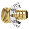 Clincher Hose Repair, 1/2-In. Male, Brass