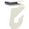 Ceiling Track Hanger, White, 2-Pk.