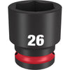 SHOCKWAVE™ Impact Duty™ 1/2 Drive 26MM Standard 6 Point Socket