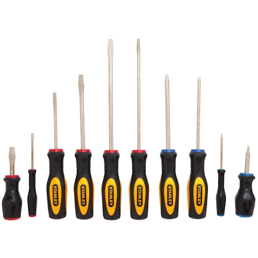 Stanley 10 pc Screwdriver Set (10 Pc)