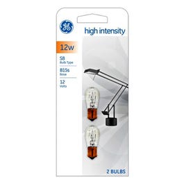 High Intensity Light Bulbs, 12-Watts, 2-Pk.