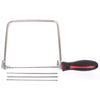 Coping Saw, Soft-Grip Handle, 6-1/2-In.,  20-TPI