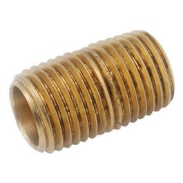 1 x 5-1/2 In. Red Brass Nipple