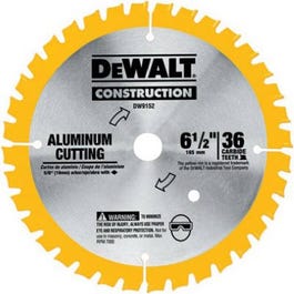 6.5-Inch 36-TPI Aluminum-Cutting Saw Blade