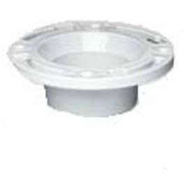 Inside Fit Closet Flange, PVC, 3-In.