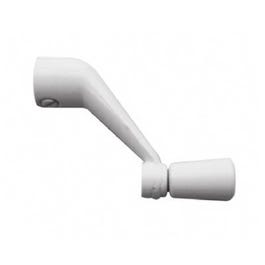 Casement Window Crank Handle, White