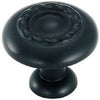 1.25-In. Black Rope Cabinet Knob