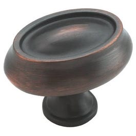 1 x 1.5-In. Bronze Manor Cabinet Knob