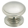 1.25-In. Satin Nickel Cabinet Knob