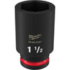 SHOCKWAVE™ Impact Duty™ 3/4 Drive 1-1/2 Deep 6 Point Socket